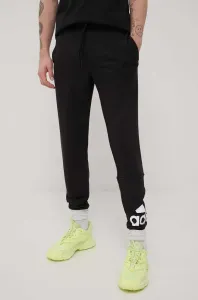 Nohavice adidas GK8968 pánske, čierna farba, s potlačou #426447