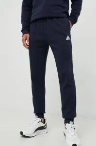adidas FEELCOZY PANT Pánske tepláky, tmavo modrá, veľkosť