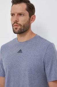 adidas MEL TEE Pánske tričko, sivá, veľkosť