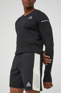 adidas OWN THE RUN SHO Pánske bežecké šortky, čierna, veľkosť XL #427158