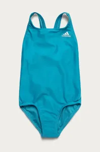 adidas ATHLY V SOLID SUIT TAKEDOWN Dievčenské jednodielne plavky, svetlomodrá, veľkosť 116