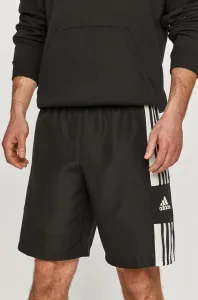 adidas SQ21 DT SHO Pánske futbalové šortky, čierna, veľkosť #4908793