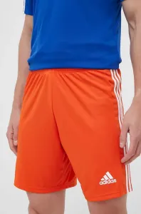 adidas SQUAD 21 SHO Pánske futbalové šortky, oranžová, veľkosť #462034