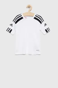 detské tričko adidas Performance biela farba, s potlačou #5522319