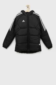 adidas CON22 WINT JKTY Chlapčenská futbalová bunda, čierna, veľkosť #4689791