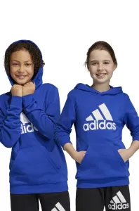 Detská mikina adidas U BL s kapucňou, s potlačou #4252615