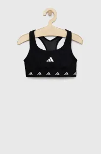 adidas TECHFIT SPORTS BRA Dievčenská športová podprsenka, čierna, veľkosť #6715082