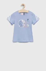 Detské bavlnené tričko adidas x Disney LG DY MNA #7512955
