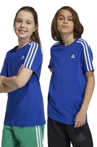 Detské tričko adidas U 3S jednofarebné #4252602