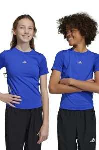 Detské tričko adidas U RUN 3S s potlačou
