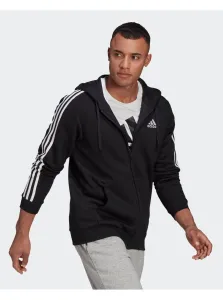 Essentials Fleece 3-Stripes Full-Zip Sweatshirt adidas Performance - Men