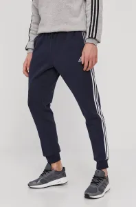 Nohavice adidas GK8823 pánske, tmavomodrá farba, s nášivkou #171308