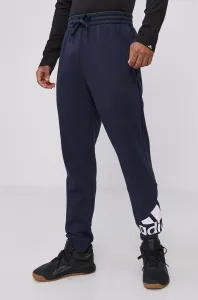 Nohavice adidas GK8970 pánske, tmavomodrá farba, s potlačou #8687931