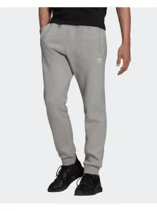 Nohavice adidas Originals H34659-MGREYH, pánske, šedá farba, jednofarebné #174488