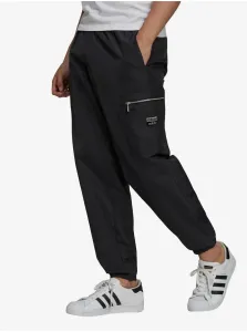 Nohavice adidas Originals H59875 pánske, čierna farba