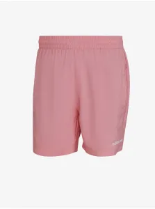 Plavkové šortky adidas Originals ružová farba #251149