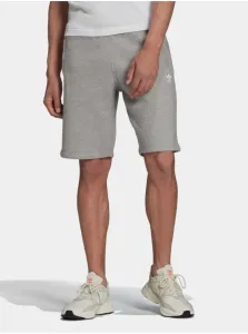 Šortky adidas Originals H34682 pánske, šedá farba #176143