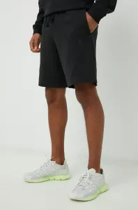 Šortky adidas pánske, čierna farba, IC9756