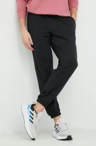 Tepláky adidas pánske, čierna farba, jednofarebné, IC9770