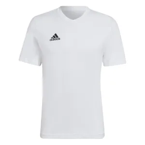 Bavlnené tričko adidas Performance biela farba, jednofarebné, HC0452 #2607166