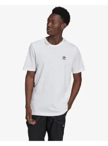 Tričko adidas Originals GN3415 pánske, biela farba, jednofarebné