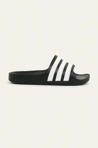 adidas ADILETTE AQUA K Detské šľapky, čierna, veľkosť #457389