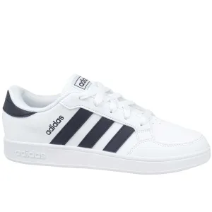 adidas BREAKNET K Detská vychádzková  obuv, biela, veľkosť 38 #4259745