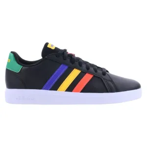 ADIDAS-Grand Court 2.0 core black/lucid blue/court green Čierna 40