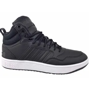 ADIDAS-Hoops 3.0 Mid WTR core black/core black/footwear white Čierna 44 2/3