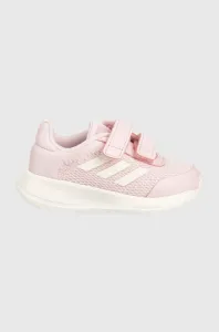 Detské tenisky adidas Tensaur Run 2.0 CF ružová farba