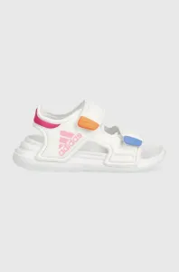 Detské sandále adidas ALTASWIM I biela farba #4250422