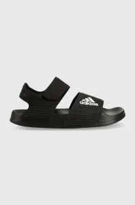 Detské sandále adidas Čierna farba #8863900