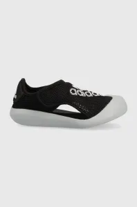 Detské sandále adidas čierna farba