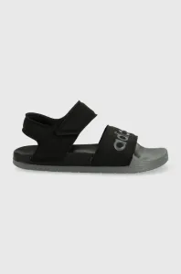 Detské sandále adidas FY8649 čierna farba