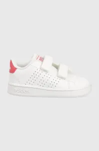 Detské tenisky adidas ADVANTAGE biela farba #9110746