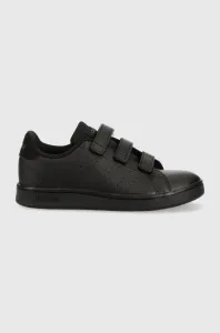 Detské tenisky adidas ADVANTAGE čierna farba #8919703
