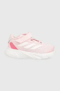 Detské tenisky adidas DURAMO ružová farba #8745385