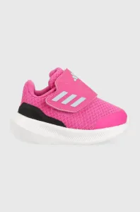 Detské tenisky adidas RUNFALCON 3. AC I ružová farba #9341297
