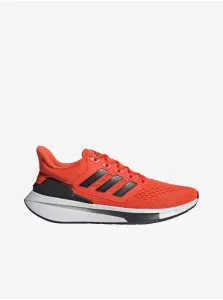 Oranžové pánske topánky adidas Performance EQ21 Run #4276682