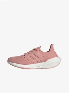 Ružové dámske bežecké topánky adidas Performance Ultraboost 22 #728490