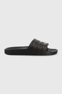 adidas ADILETTE AQUA Pánske šľapky, čierna, veľkosť 47 1/3