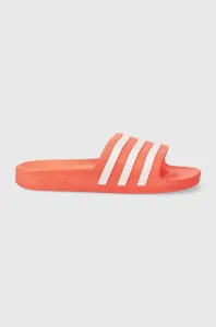 Šľapky adidas Adilette oranžová farba