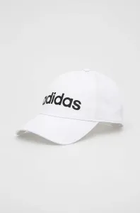 adidas DAILY CAP Športová unisex šiltovka, biela, veľkosť