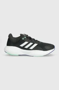 adidas RESPONSE Pánska bežecká obuv, čierna, veľkosť 44