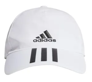 Kšiltovka adidas AEROREADY 3-stripes Baseball Biela / Čierna