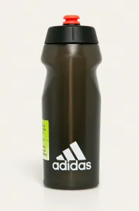 adidas PERFORMANCE BOTTLE Fľaša na pitie, tmavo sivá, veľkosť os