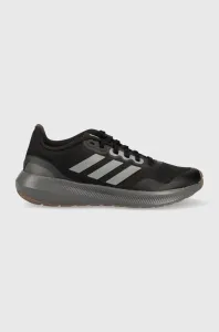 adidas RUNFALCON 3.0 TR Pánska bežecká obuv, čierna, veľkosť 44 2/3 #5446617