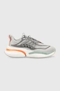 Bežecké topánky adidas AlphaBoost V1 šedá farba #7530204