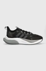 Bežecké topánky adidas AlphaBounce + čierna farba #4246007