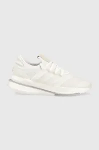 Bežecké topánky adidas X PLRBOOST biela farba